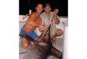 158 lb swordfish in Destin 158 lb swordfish in Destin