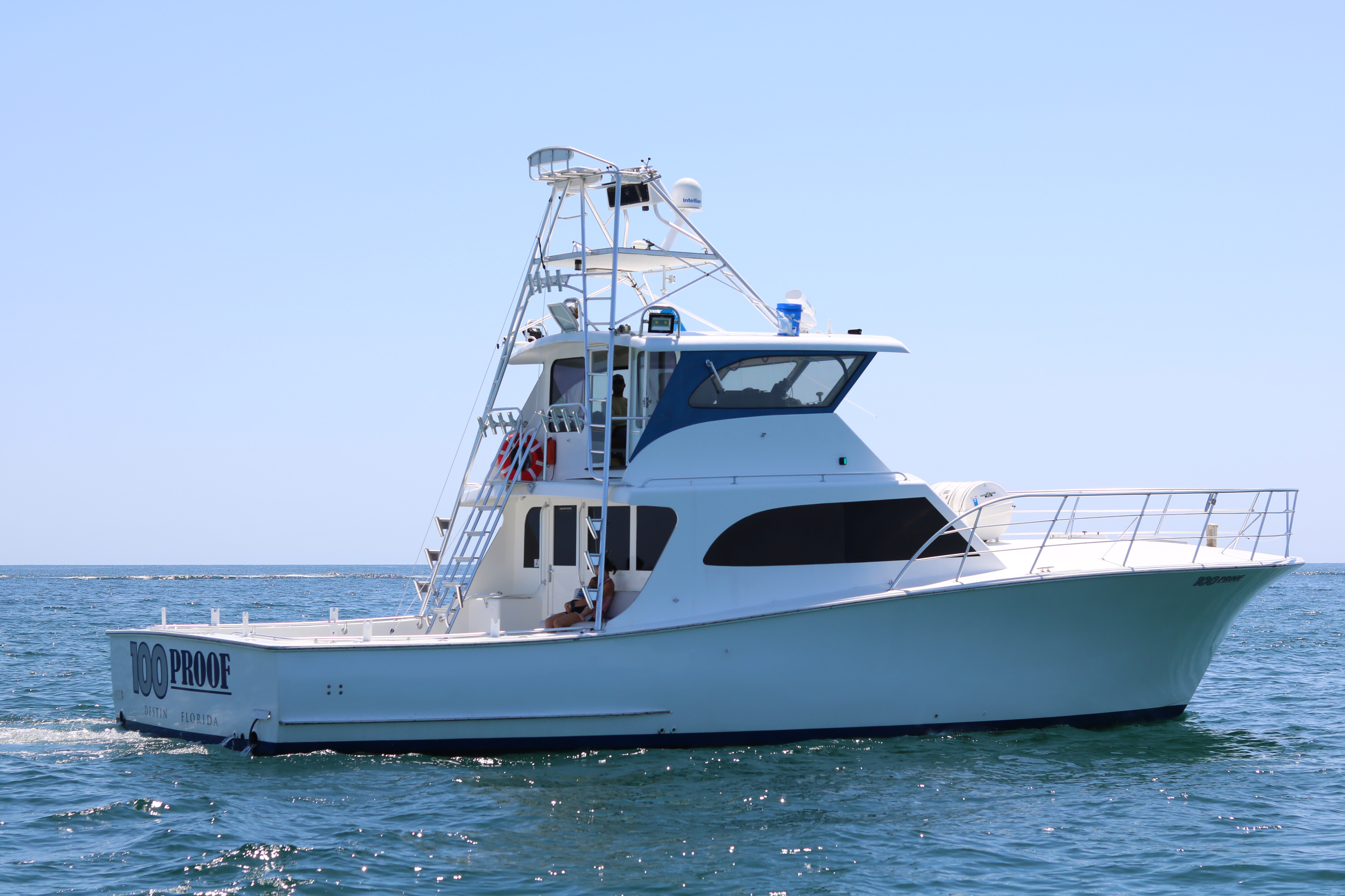 fishing yacht charters florida