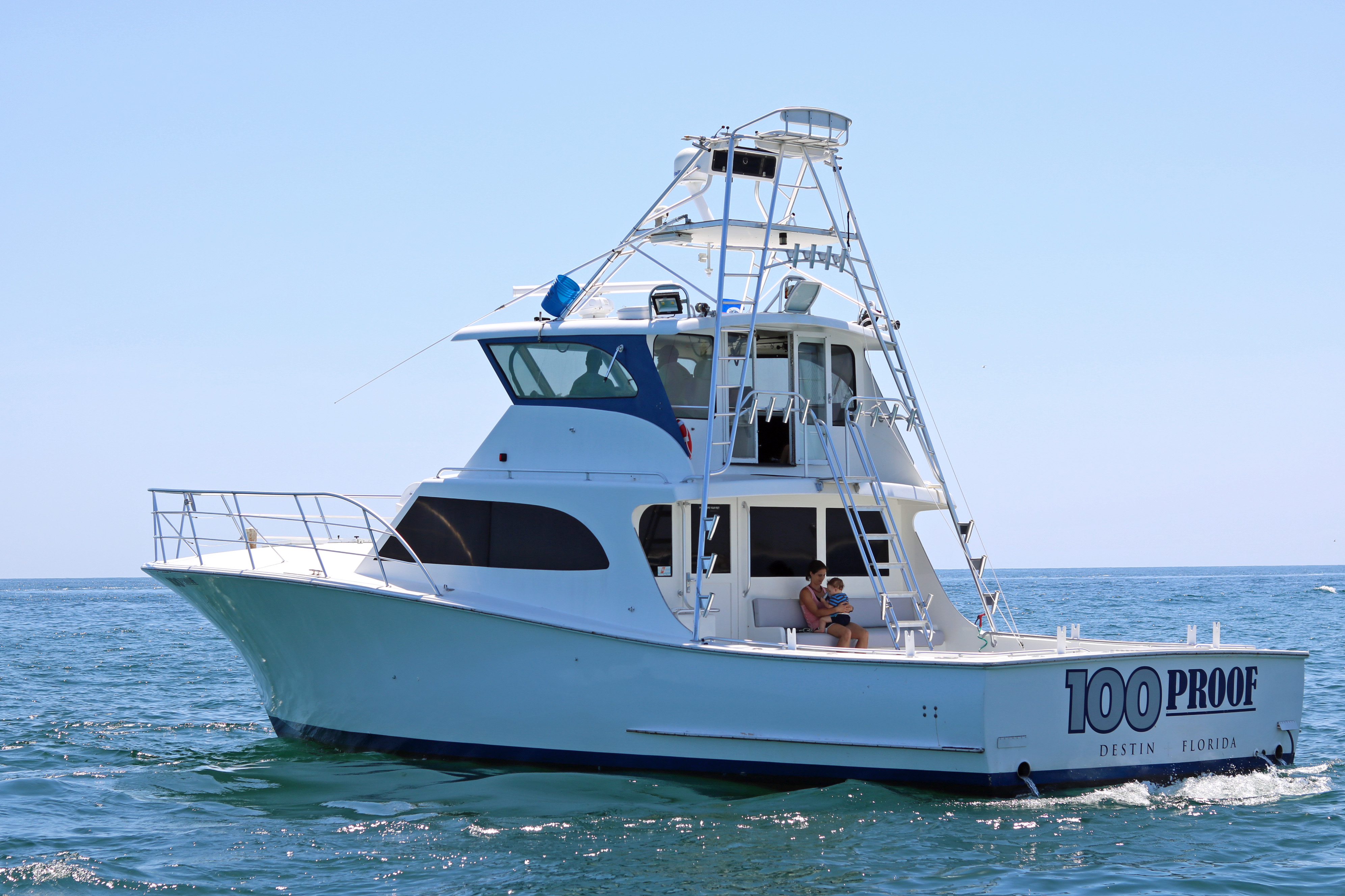 destin charter boat 100 proof charters deep sea fishing