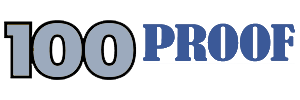 100 Proof Charters Logo