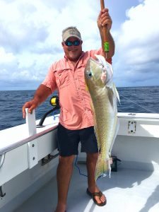 Tommy's tilefish caught in Destin, FL charter fishing on the 100 Proof