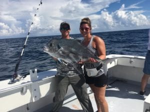 African Pompano Fishing Picture