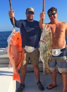 Red Snapper and Gag Grouper
